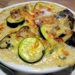 ズッキーニチーズ焼き