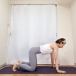 四つ這いの体勢