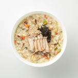 オートミール雑炊