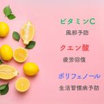 レモンの栄養成分