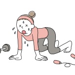 運動嫌いイメージ