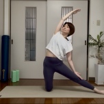 かんぬきのポーズ