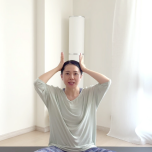 首のストレッチ