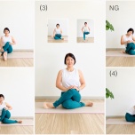 お尻フワフワストレッチ