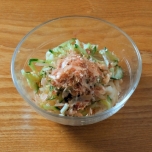 切干大根サラダ