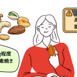 ナッツのイラスト