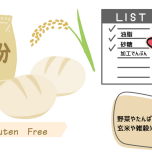 グルテンフリーイラスト
