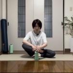 足首ストレッチ