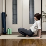 足首ストレッチ