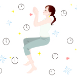 体内時計イラスト