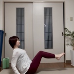 反り腰改善ストレッチ