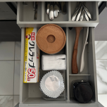 キッチンの一等地