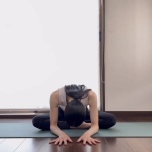 お尻のストレッチ