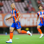 共に戦うチームと仲間、そしてサッカーが治療の原動力に。写真:アルビレックス新潟提供