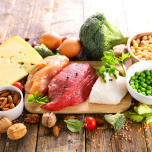 野菜とたんぱく