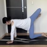 腹筋トレーニング②