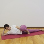 股関節ストレッチ③