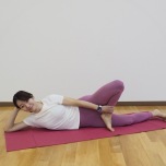 股関節ストレッチ④