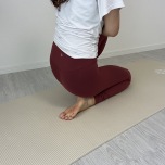 踵を内側に押すイメージ