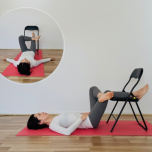 梨状筋ストレッチ