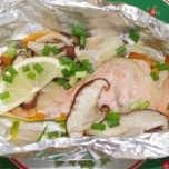 鮭のホイル焼き