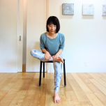 ４の字ストレッチ