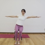 椅子・体幹トレーニング②