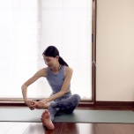 指先ストレッチ