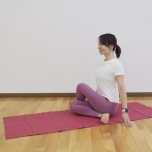 腸活ストレッチ②