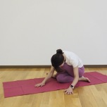 腸活ストレッチ③