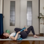 ふくらはぎストレッチ