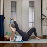 ふくらはぎストレッチ