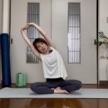 便秘スッキリストレッチ