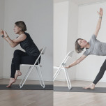 チェアヨガイメージ