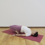 前ももストレッチ④