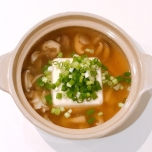 豆腐スープ