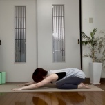 腸腰筋ストレッチ