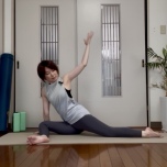 腸腰筋ストレッチ