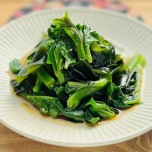 つるむらさきのお浸し