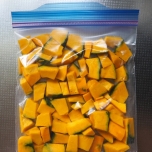 かぼちゃ　保存