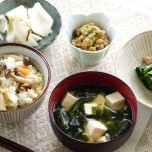 まごわやさしいを意識した食事