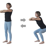 レギュラースクワット