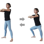 ワイドスクワット