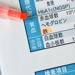 貧血のイメージ
