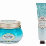 左）フェイスポリッシャー リフレッシング（ガラスジャー）　125ml ￥3,960（税込）、同（チューブ）60ml ¥2,200（税込）／ともにSABON Japan 問い合わせ先：0120-380-