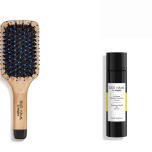 ヘア リチュアル プロテクティブ シールドミスト 100ml ￥13,750（税込）、同ザ ブラシ プチ ￥13,750（税込）／ともにシスレー　問い合わせ先： customerservicejp@s