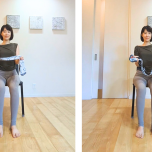 巻き肩改善外旋ワーク