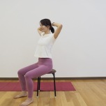 くびれエクササイズ①