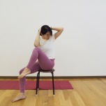 くびれエクササイズ③