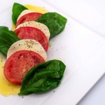 トマトのカプレーゼ